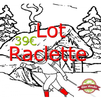 lot raclette