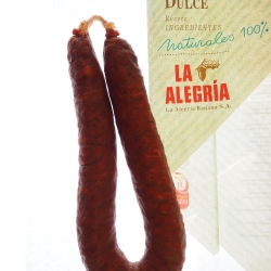 Chorizo espagnol doux