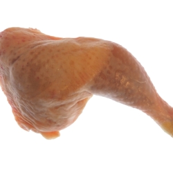 Cuisse de poulet avec dos