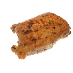 Cuisse de poulet marinée aux cèpes