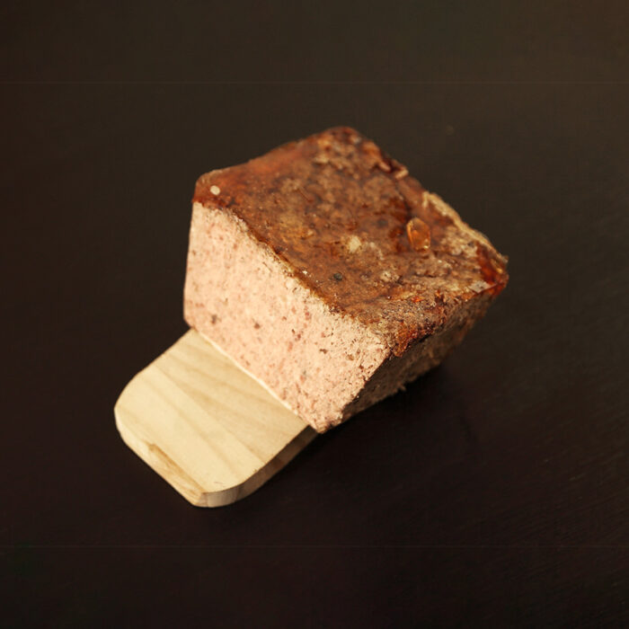 Pâté à l'échalote maison