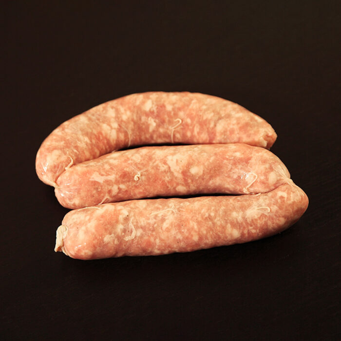 Saucisse de Toulouse maison